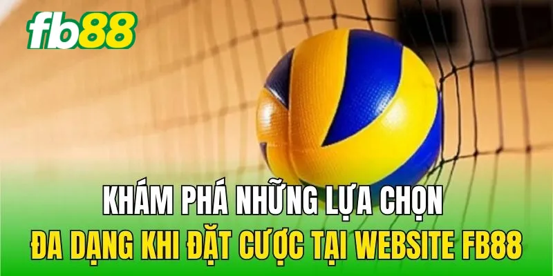 Khám phá những lựa chọn đa dạng khi đặt cược tại website Fb88